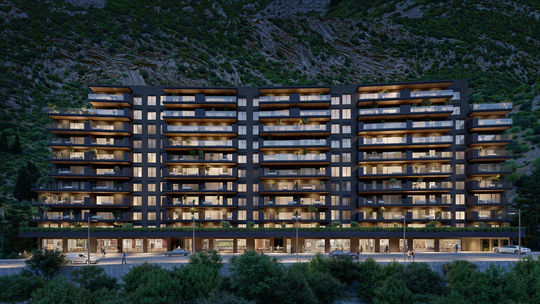 Sant Julià de Lòria - Vista nocturna